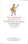 9783406454769: Von Almanach bis Zeitung.