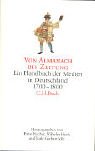 9783406454769: Von Almanach bis Zeitung: Ein Handbuch der Medien in Deutschland, 1700-1800 (German Edition)