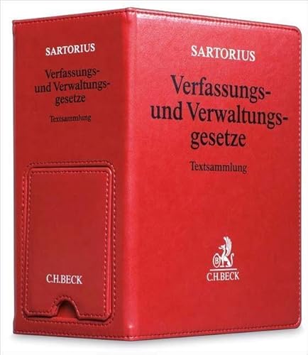 9783406456459: Verfassungs- und Verwaltungsgesetze 1 der Bundesrepublik Deutschland (mit Fortsetzungsnotierung). Inkl. 98. Ergnzungslieferung