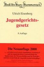 9783406457135: Jugendgerichtsgesetz