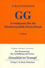 Grundgesetz für die Bundesrepublik Deutschland ( GG). Der Kommentar für Ausbildung und Praxis - Jarass, Hans Dieter, Pieroth, Bodo