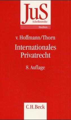 9783406457920: JuS Schriftenreihe: Lernbucher: Internationales Privatrecht