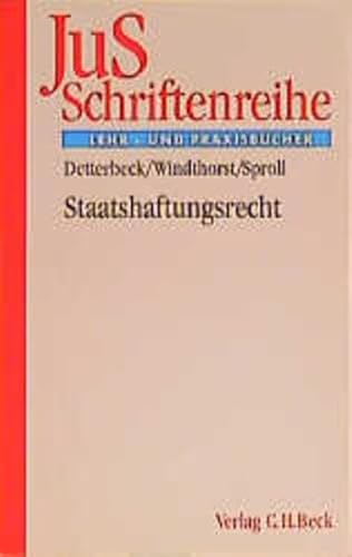 9783406458378: Staatshaftungsrecht