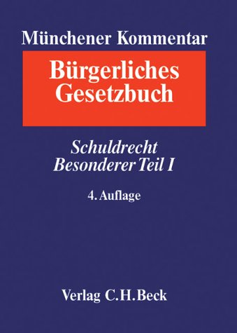 Imagen de archivo de Mnchener Kommentar zum Brgerlichen Gesetzbuch Bd. 3: Schuldrecht. Besonderer Teil I ( 433-610): Finanzierungsleasing, HeizkostenV, BetriebskostenV, CISG [Gebundene Ausgabe] Wolfgang Krger Harm Peter WestermannMarkus Artz Klaus Peter Berger Martin Franzen Urs Peter Gruber Mathias Habersack Jan Dirk Harke Martin Hublein Peter Huber Helmut Kollhosser Stephan Lorenz Walter Schilling Michael J. Schmid Peter Ulmer (Bearbeitung) a la venta por BUCHSERVICE / ANTIQUARIAT Lars Lutzer