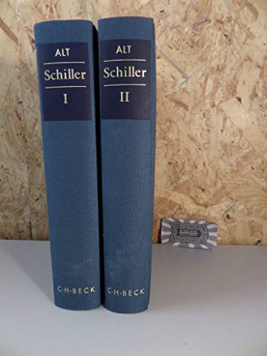 Beispielbild fr Schiller, 2 Bde., Bd.1 zum Verkauf von medimops