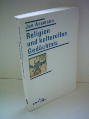 Beispielbild fr Religion und kulturelles Gedchtnis. Zehn Studien. zum Verkauf von medimops