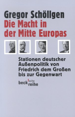Stock image for Die Macht in der Mitte Europas for sale by medimops
