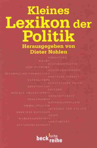 Kleines Lexikon der Politik