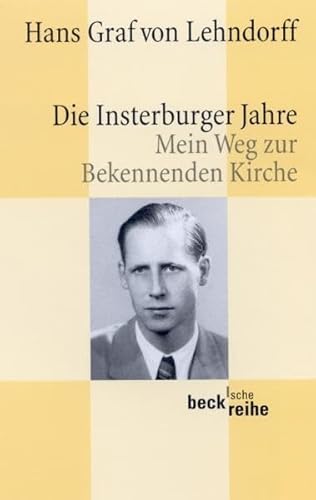 9783406459672: Die Insterburger Jahre.