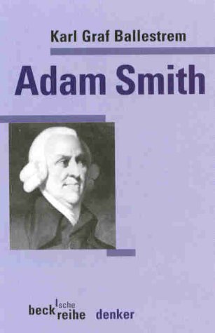 Beispielbild fr "Adam Smith Taschenbuch " 22. März 2001von Karl Graf Ballestrem (Autor) zum Verkauf von Nietzsche-Buchhandlung OHG