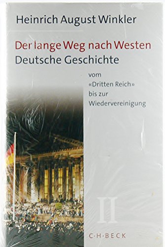Beispielbild fr Der lange Weg nach Westen, Bd.2: Deutsche Geschichte vom 'Dritten Reich' bis zur Wiedervereinigung zum Verkauf von medimops