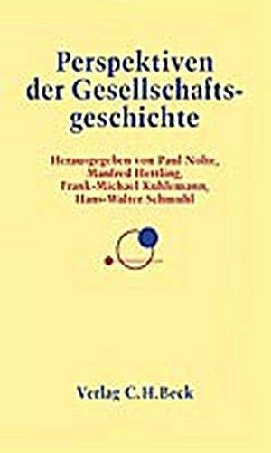 Stock image for Perspektiven der Gesellschaftsgeschichte for sale by Antiquariat Leon Rterbories