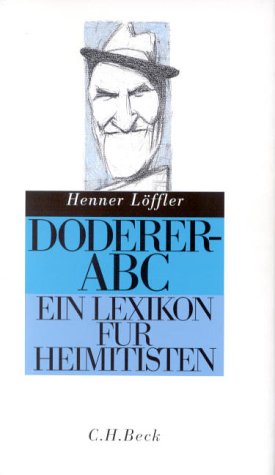 Doderer-ABC : ein Lexikon für Heimitisten - Löffler, Henner