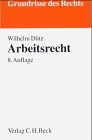 Arbeitsrecht [Perfect Paperback]