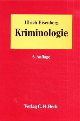 9783406462856: Kriminologie (Livre en allemand)