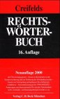Rechtsworterbuch (German Edition)
