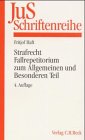 JuS-Schriftenreihe, H.83, Strafrecht (9783406464348) by Haft, Fritjof
