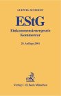 Beispielbild fr Einkommensteuergesetz (EStG) - Kommentar. 2001 zum Verkauf von HJP VERSANDBUCHHANDLUNG