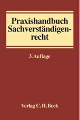 Imagen de archivo de Praxishandbuch Sachverstndigenrecht a la venta por medimops