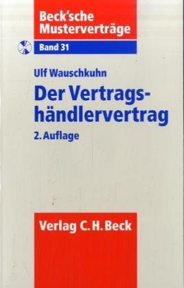 9783406469091: Der Vertragshndlervertrag.