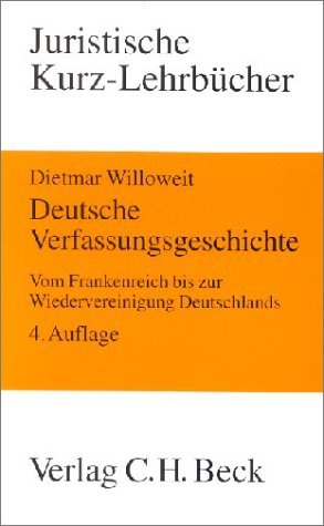 9783406471193: Deutsche Verfassungsgeschichte.
