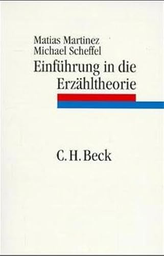 Beispielbild fr Einfhrung in die Erzhltheorie. C. H. Beck Studium. zum Verkauf von Antiquariat KAMAS