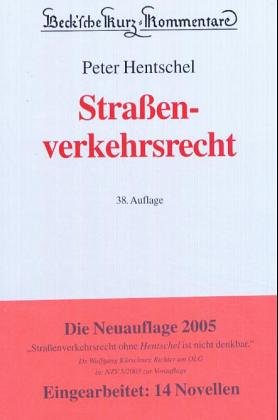 Stock image for Straenverkehrsrecht. for sale by Antiquariat Eule