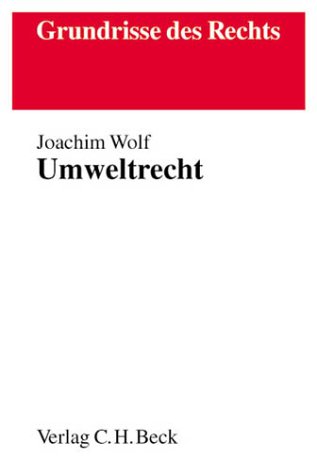 Beispielbild fr Umweltrecht zum Verkauf von medimops