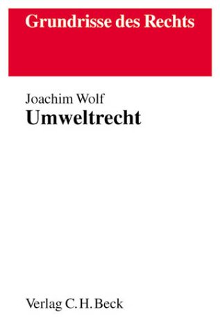 Stock image for Umweltrecht for sale by medimops