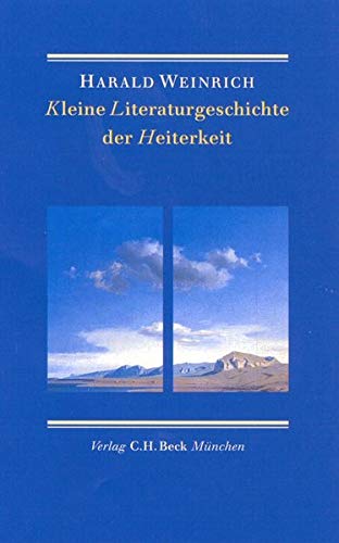 Imagen de archivo de Kleine Literaturgeschichte der Heiterkeit a la venta por medimops