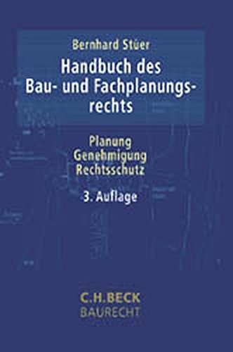 9783406472329: Handbuch des Bau- und Fachplanungsrechts