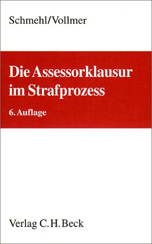 Stock image for Die Assessorklausur im Strafprozess, for sale by Grammat Antiquariat