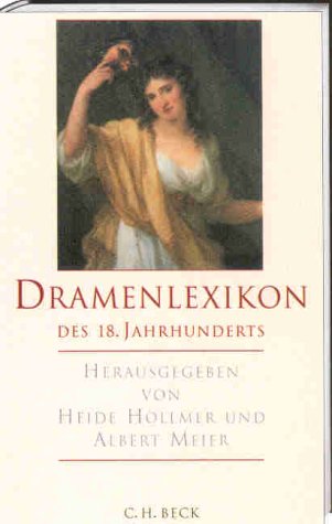 Stock image for Dramenlexikon des 18. Jahrhunderts for sale by Trendbee UG (haftungsbeschrnkt)