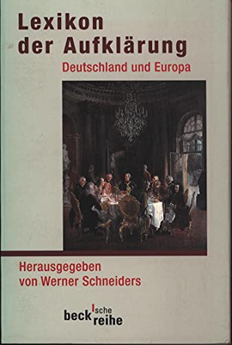 9783406475719: Lexikon der Aufklrung: Deutschland und Europa