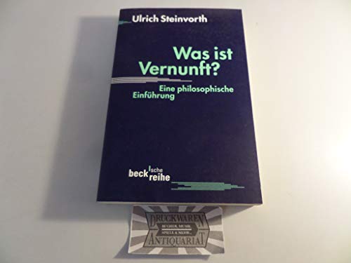 Stock image for Was ist Vernunft? Eine philosophische Einfhrung for sale by medimops