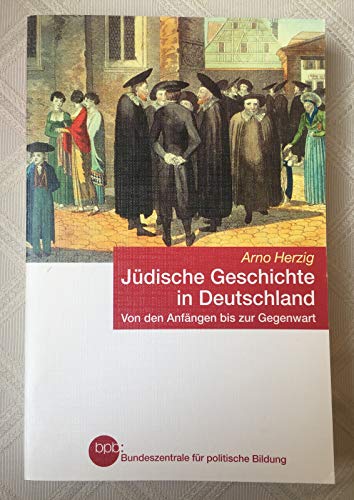 Beispielbild fr Jüdische Geschichte in Deutschland. zum Verkauf von WorldofBooks