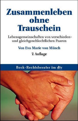 9783406476723: Zusammenleben ohne Trauschein.