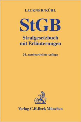 Beispielbild fr Strafgesetzbuch (StGB), Kommentar zum Verkauf von medimops