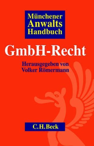 9783406478482: Mnchener Anwaltshandbuch GmbH-Recht.