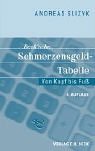 9783406478840: Beck'sche Schmerzensgeld - Tabelle.