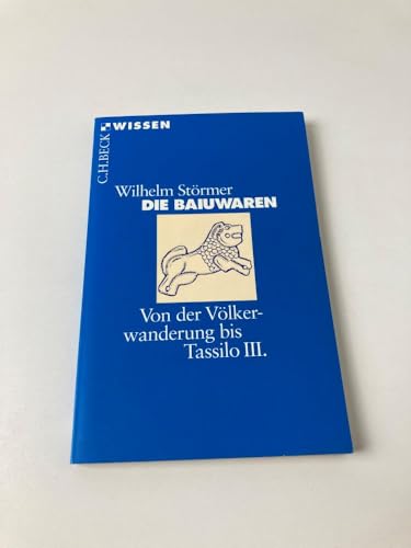 Stock image for Die Baiuwaren. Von der Vlkerwanderung bis Tassilo III. for sale by medimops