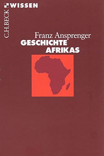 Beispielbild fr Geschichte Afrikas zum Verkauf von medimops