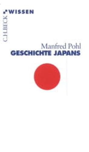 Beispielbild fr Geschichte Japans zum Verkauf von medimops