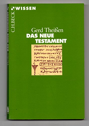 Das Neue Testament - Thei?en, Gerd