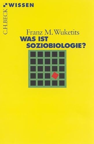 Stock image for Was ist Soziobiologie? for sale by medimops