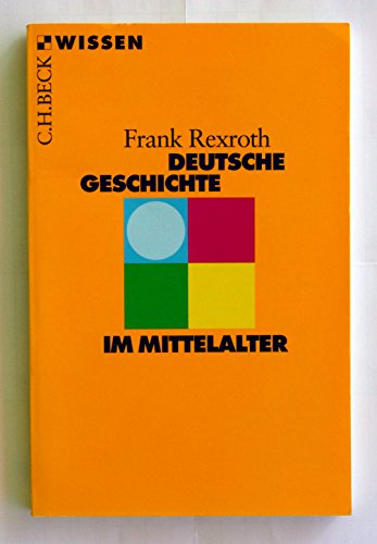 Imagen de archivo de Deutsche Geschichte im Mittelalter -Language: german a la venta por GreatBookPrices