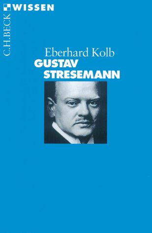 9783406480157: Gustav Stresemann