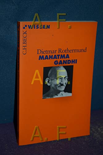 Beispielbild fr Mahatma Gandhi zum Verkauf von medimops