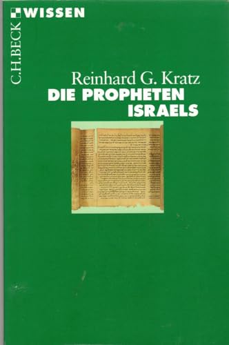 Imagen de archivo de Die Propheten Israels a la venta por medimops