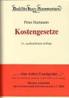 9783406482182: """Beck'sche Kurzkommentare, Bd.2, Kostengesetze by Hartmann, Peter; Albers, Jan"""